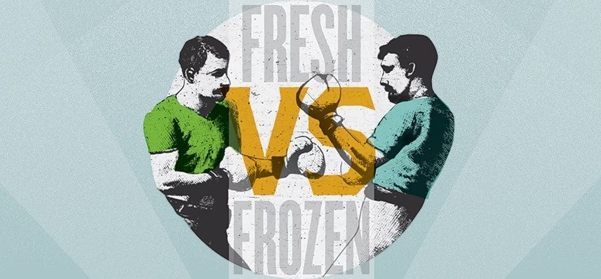 Fresh vs. Frozen